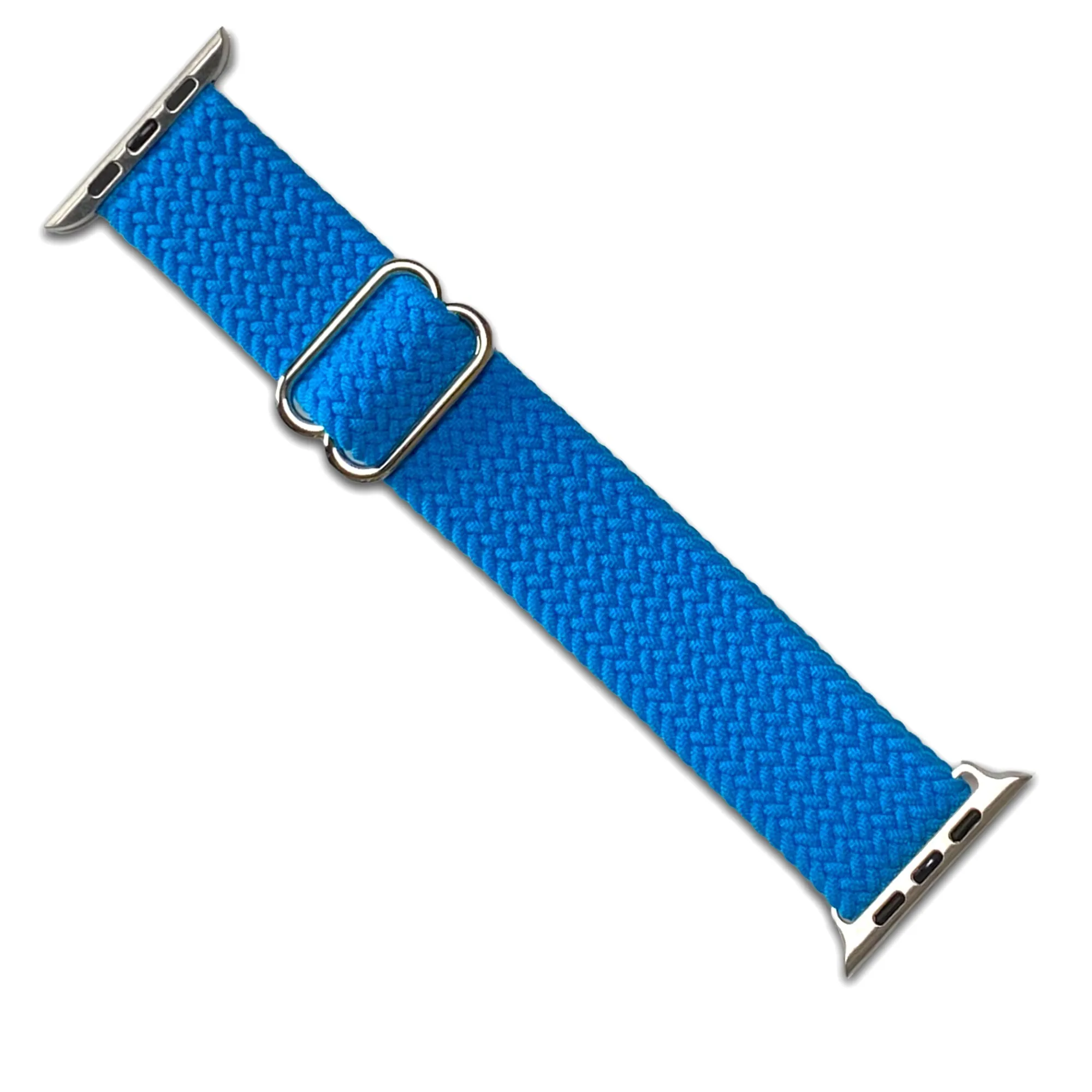 Apple Watch | Braided Weave | Nylon | Bright Blue