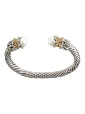 Aqua Viva Large Wire Cuff