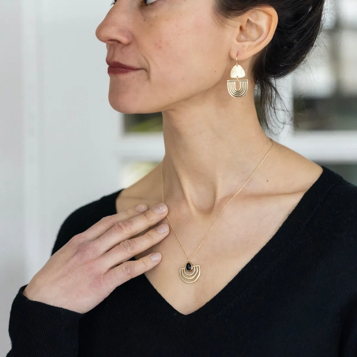 Arco Earrings