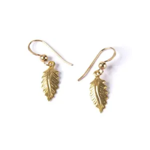 Art Deco Feather III Earrings