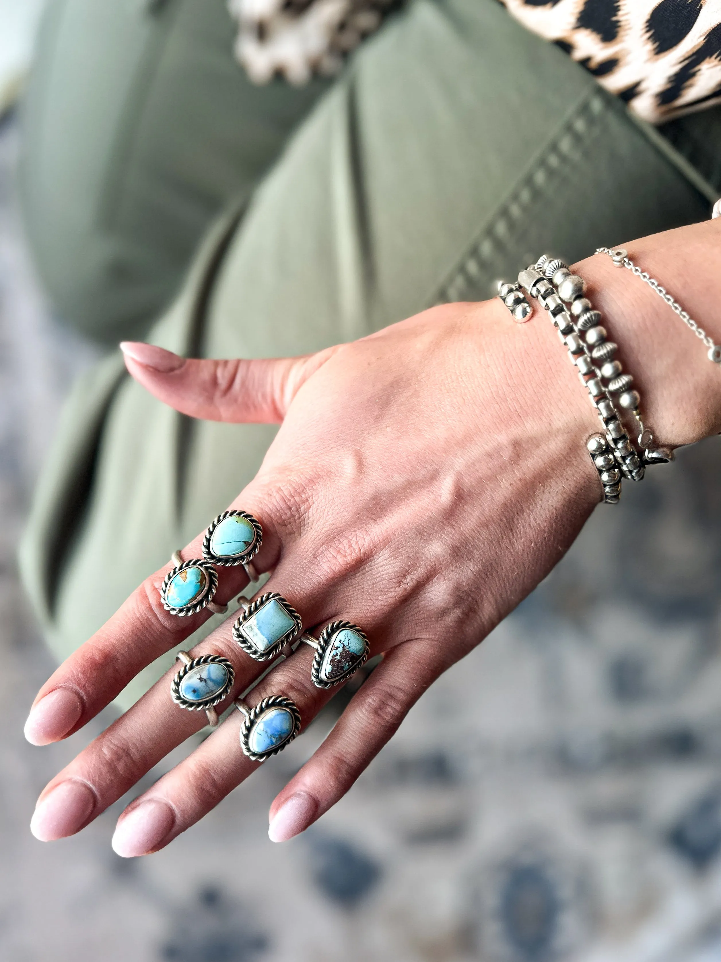 Assorted Adjustable Rings