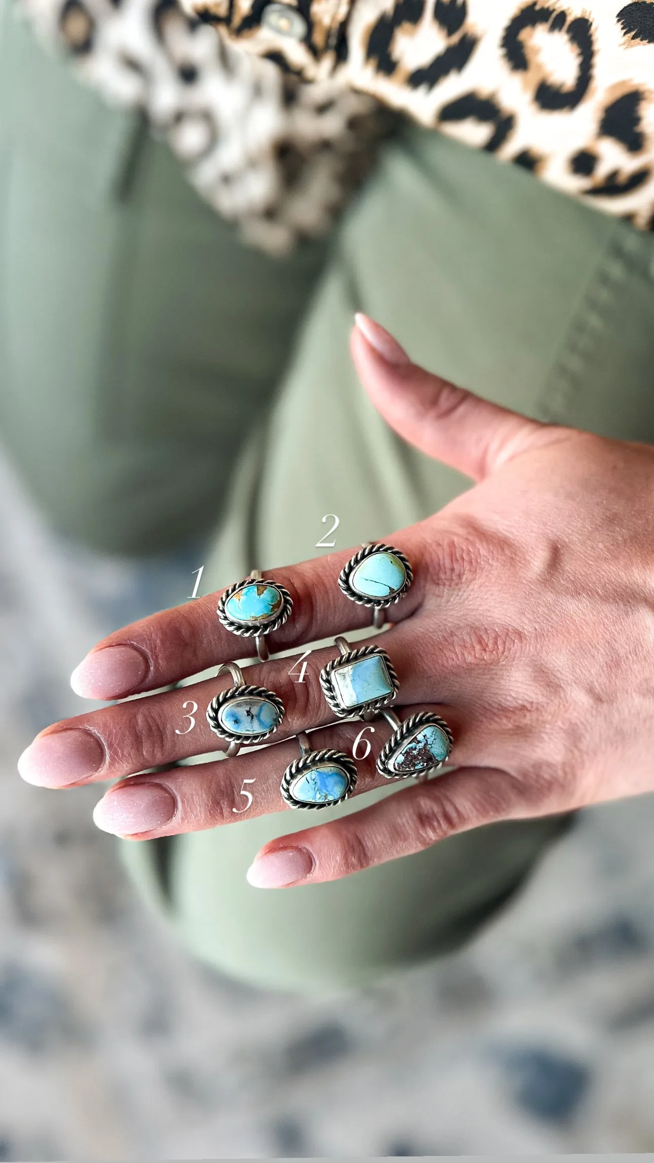 Assorted Adjustable Rings
