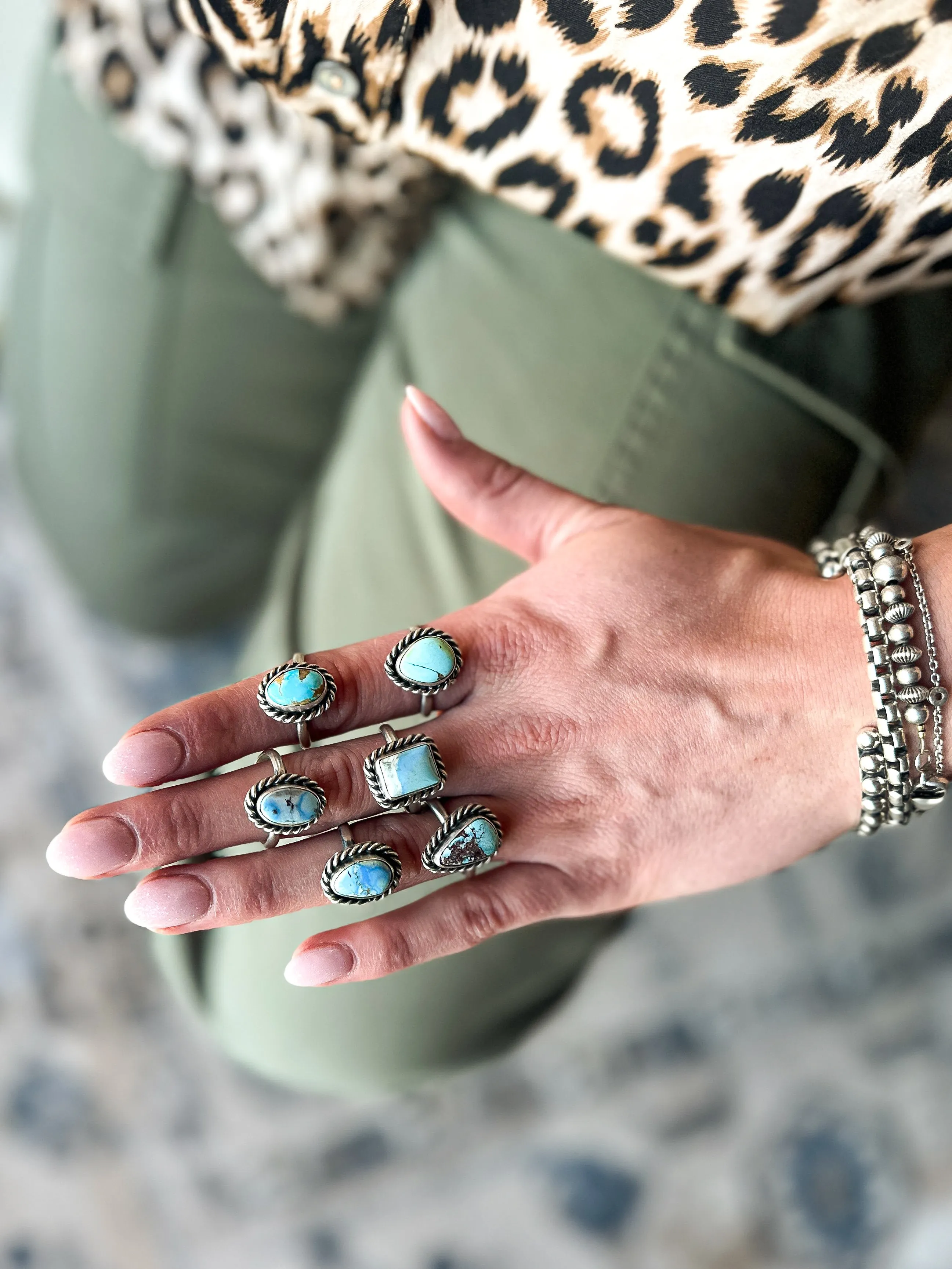 Assorted Adjustable Rings