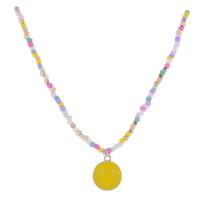 Assorted Kids Happy Day Necklaces
