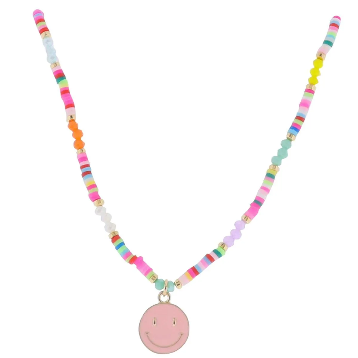 Assorted Kids Happy Day Necklaces