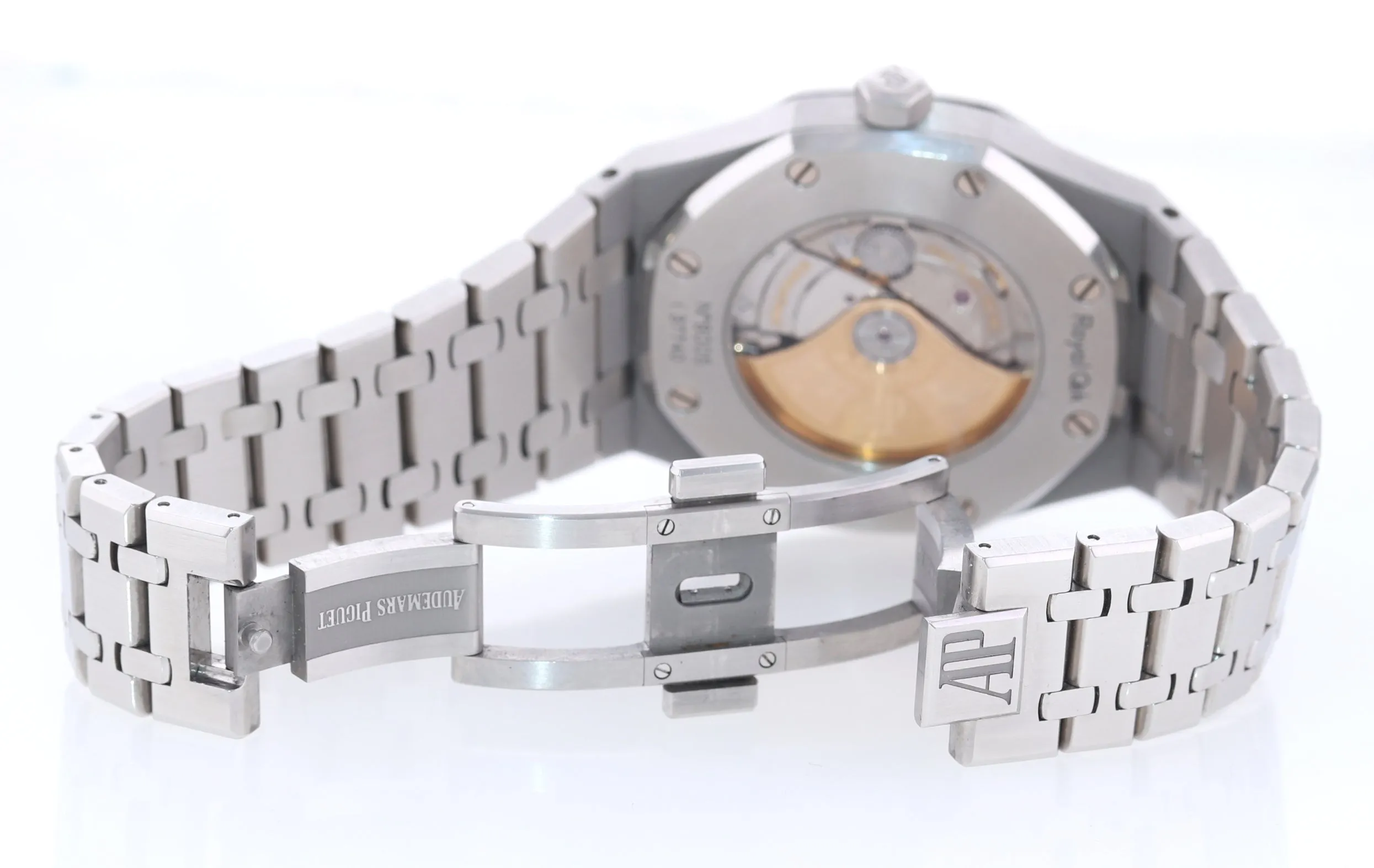 Audemars Piguet Royal Oak 41mm Steel 15400ST White Dial Watch