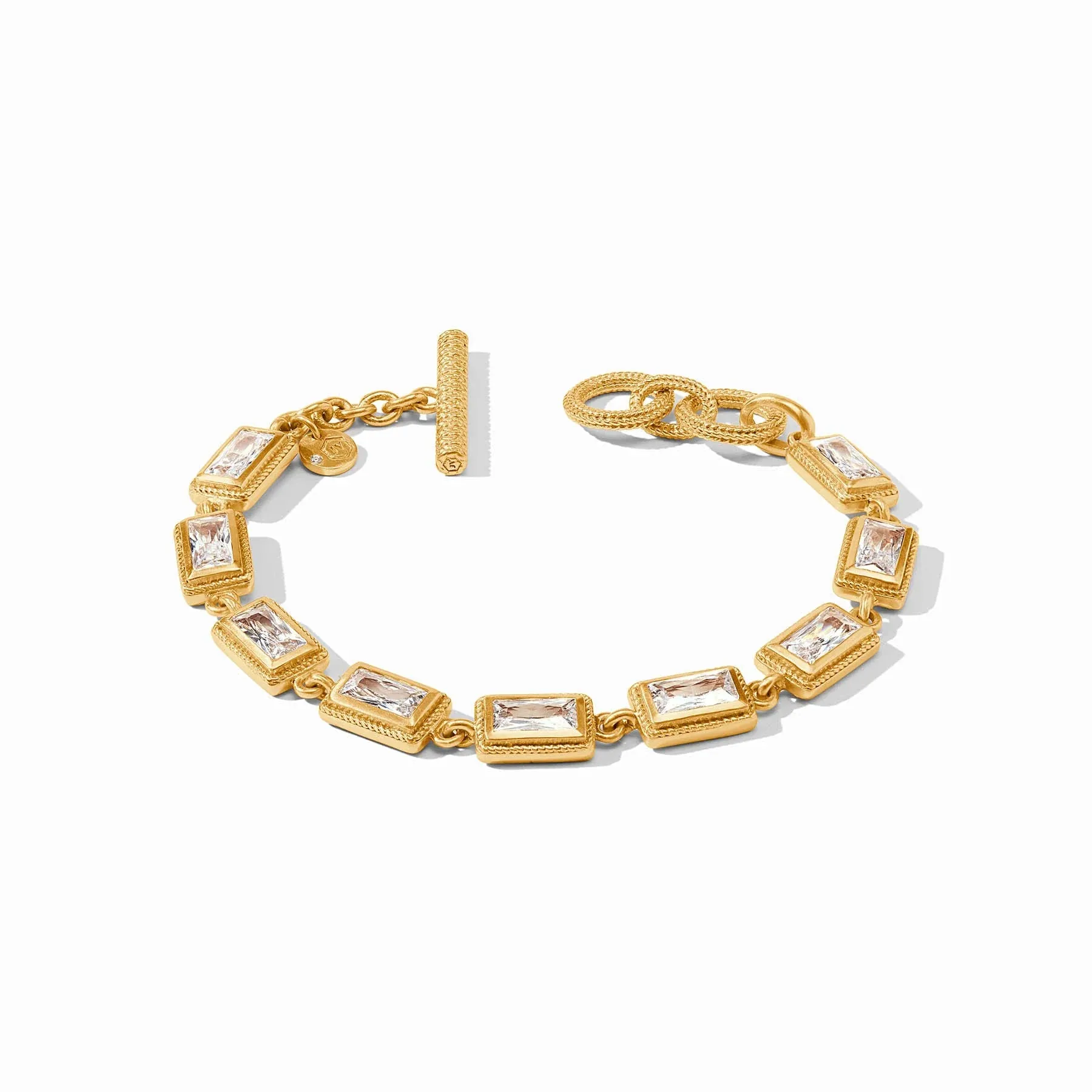 Baguette Tennis Bracelet - Cubic Zirconia