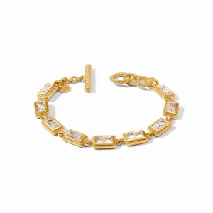Baguette Tennis Bracelet - Cubic Zirconia