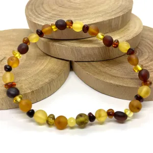 Baltic Amber Beaded Bracelet