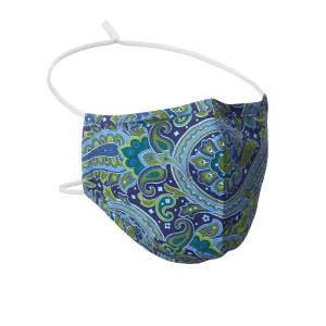 Barshaw Blue Over-The-Head Face Mask