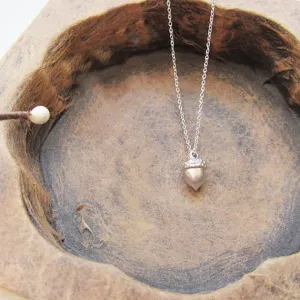 Beautiful Cute Acorn Necklaces Pendants Plants Fashion Charm Jewelry