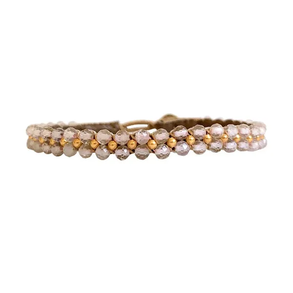 Bee Bracelet Labradorite