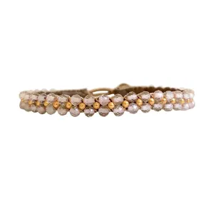 Bee Bracelet Labradorite