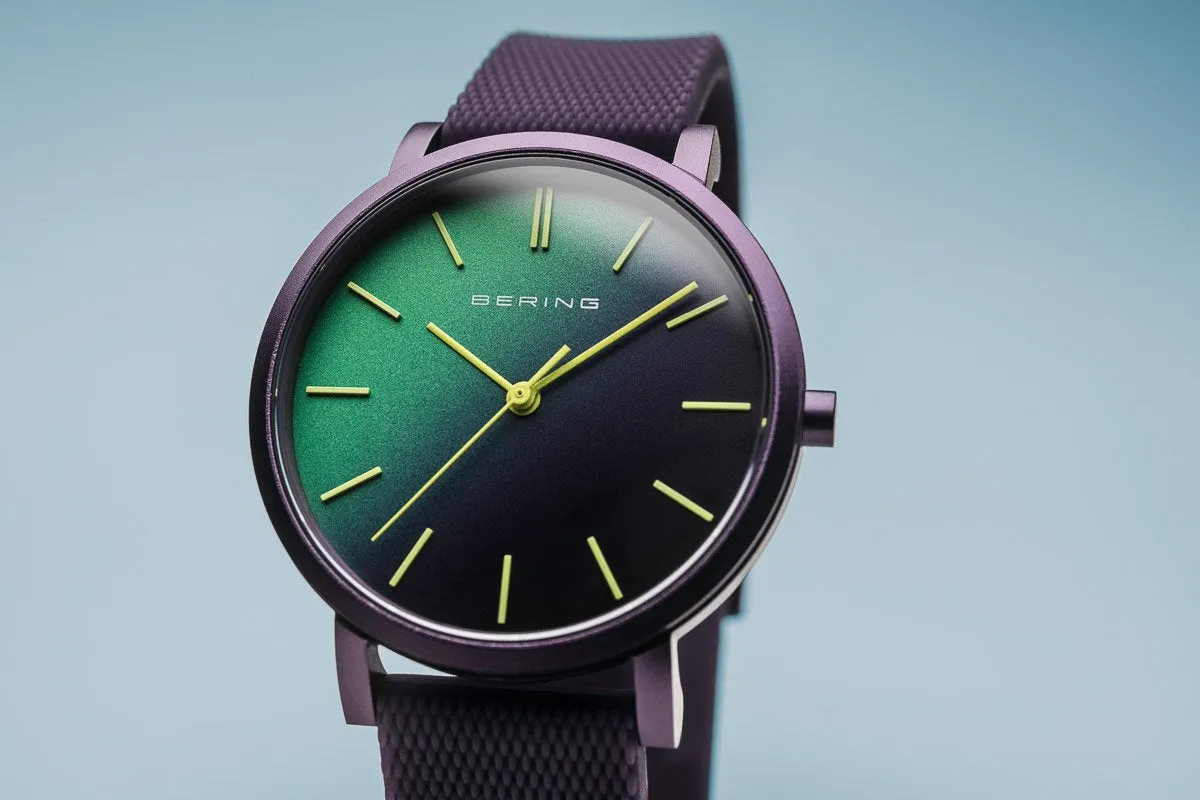 Bering True Aurora Mat Purple Watch