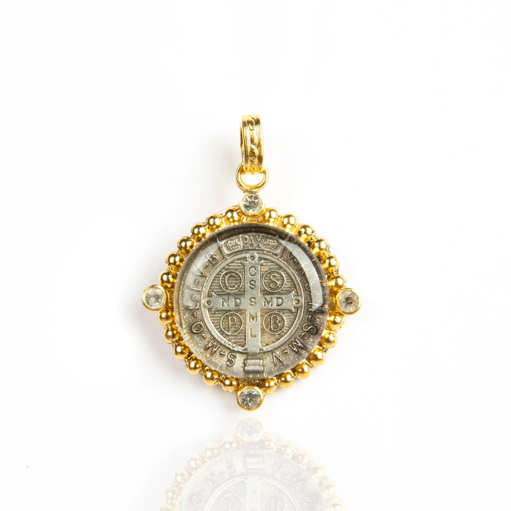 Bespoke San Benito Charm Sterling Silver