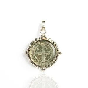 Bespoke San Benito Charm Sterling Silver