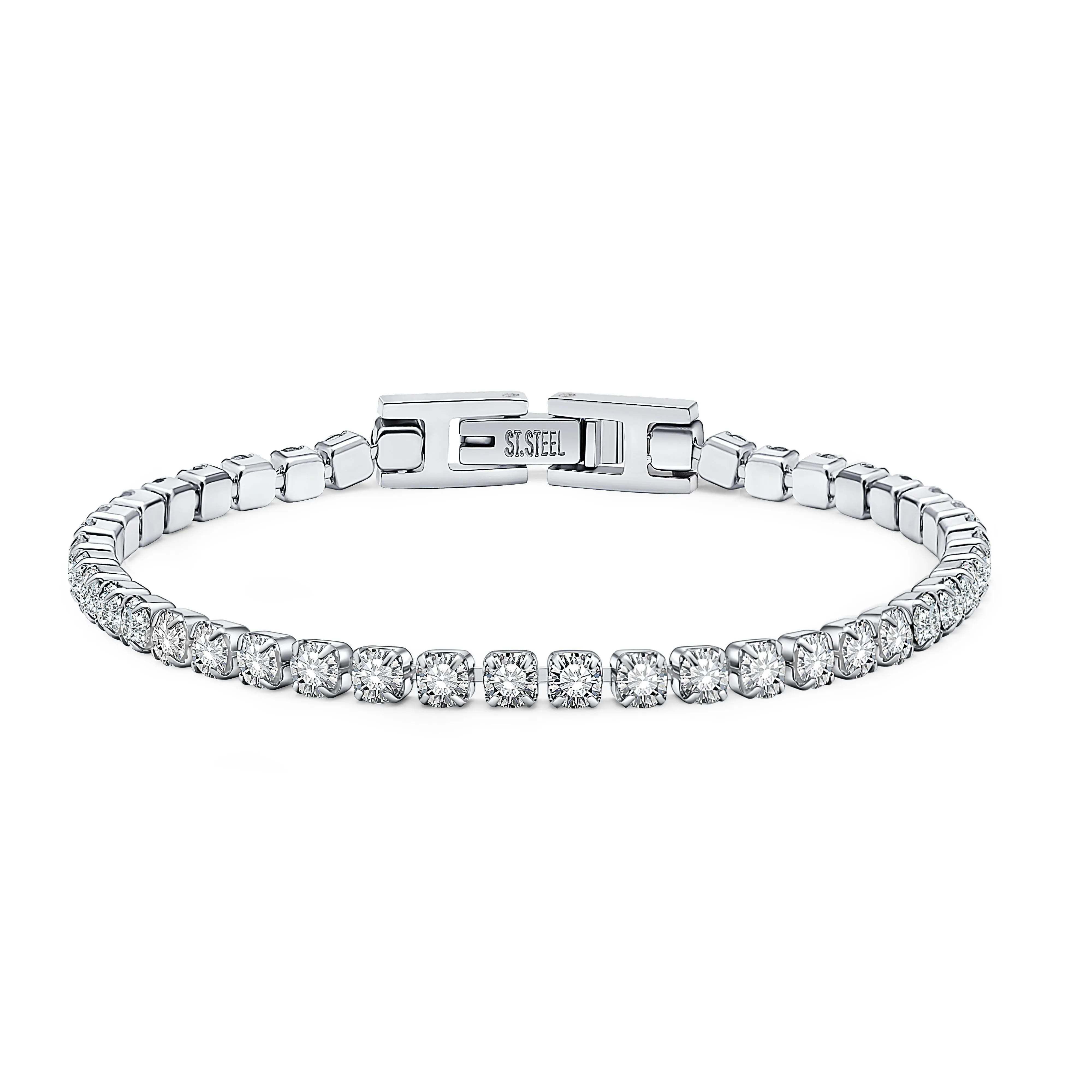 Best Bitches Diamond Tennis Bracelet