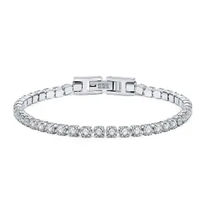 Best Bitches Diamond Tennis Bracelet
