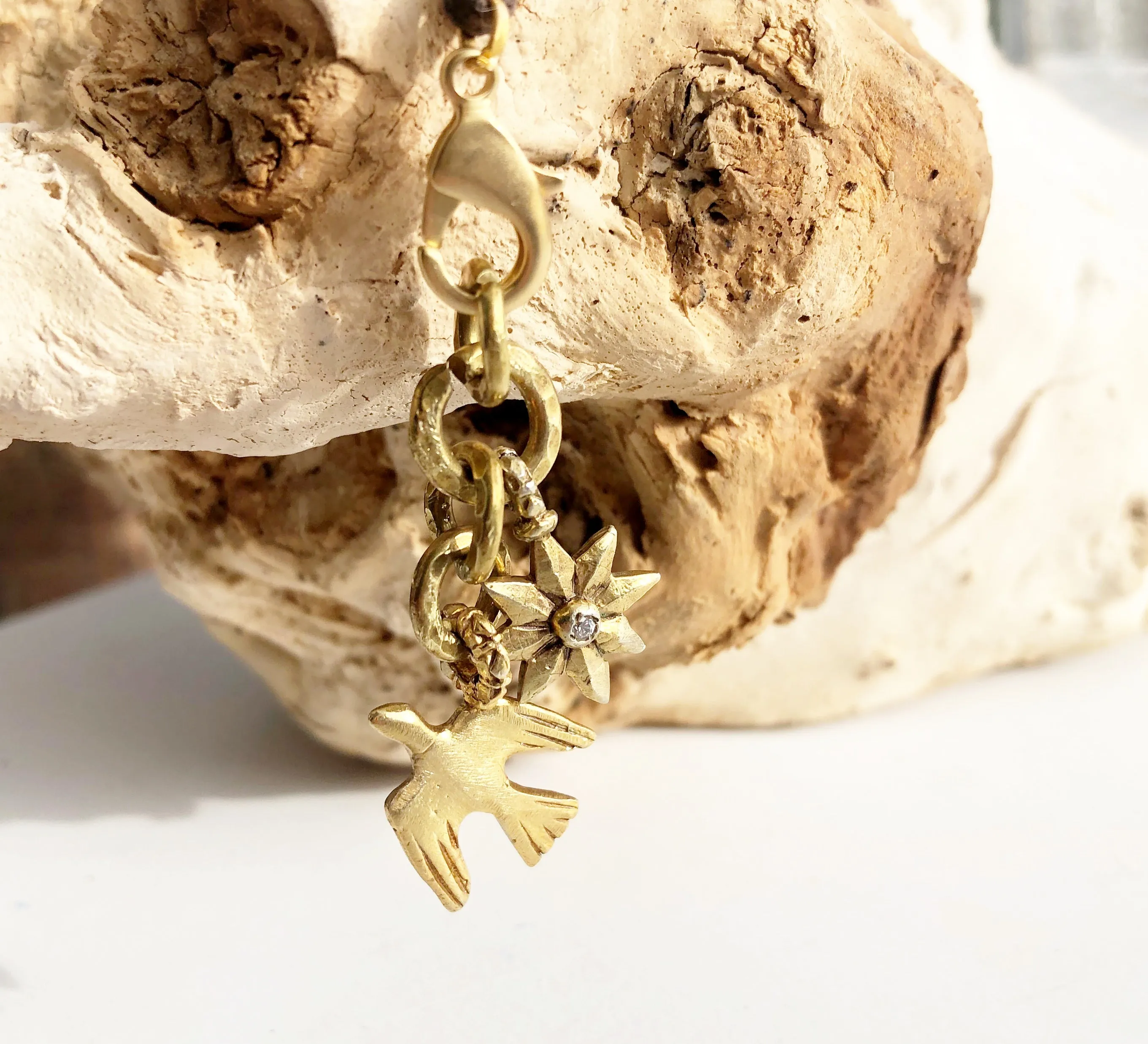Bird & Star Adjustable Necklace