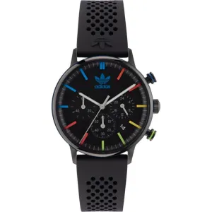 Black Silicone Watch
