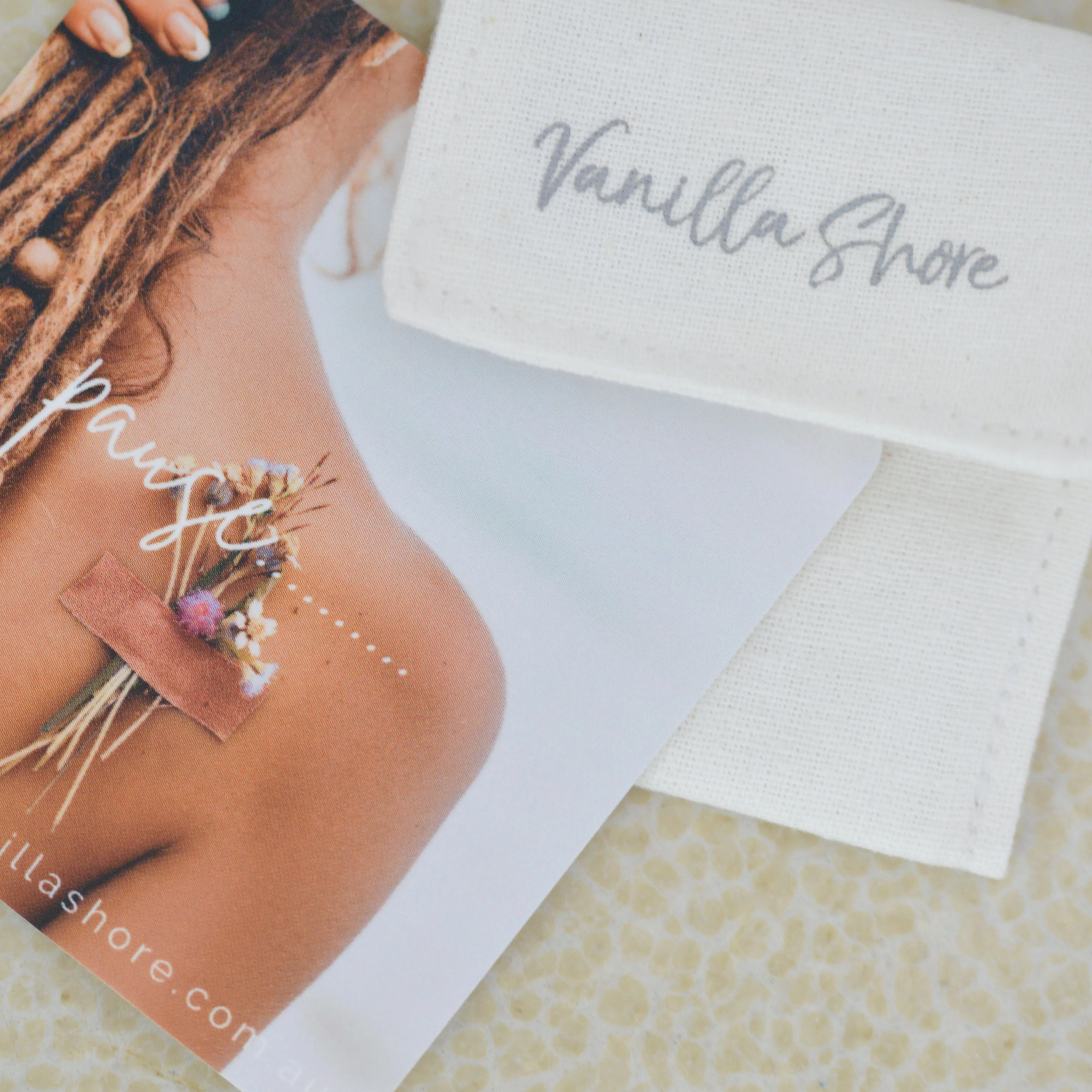 Black Spinel Gypsy Hoops
