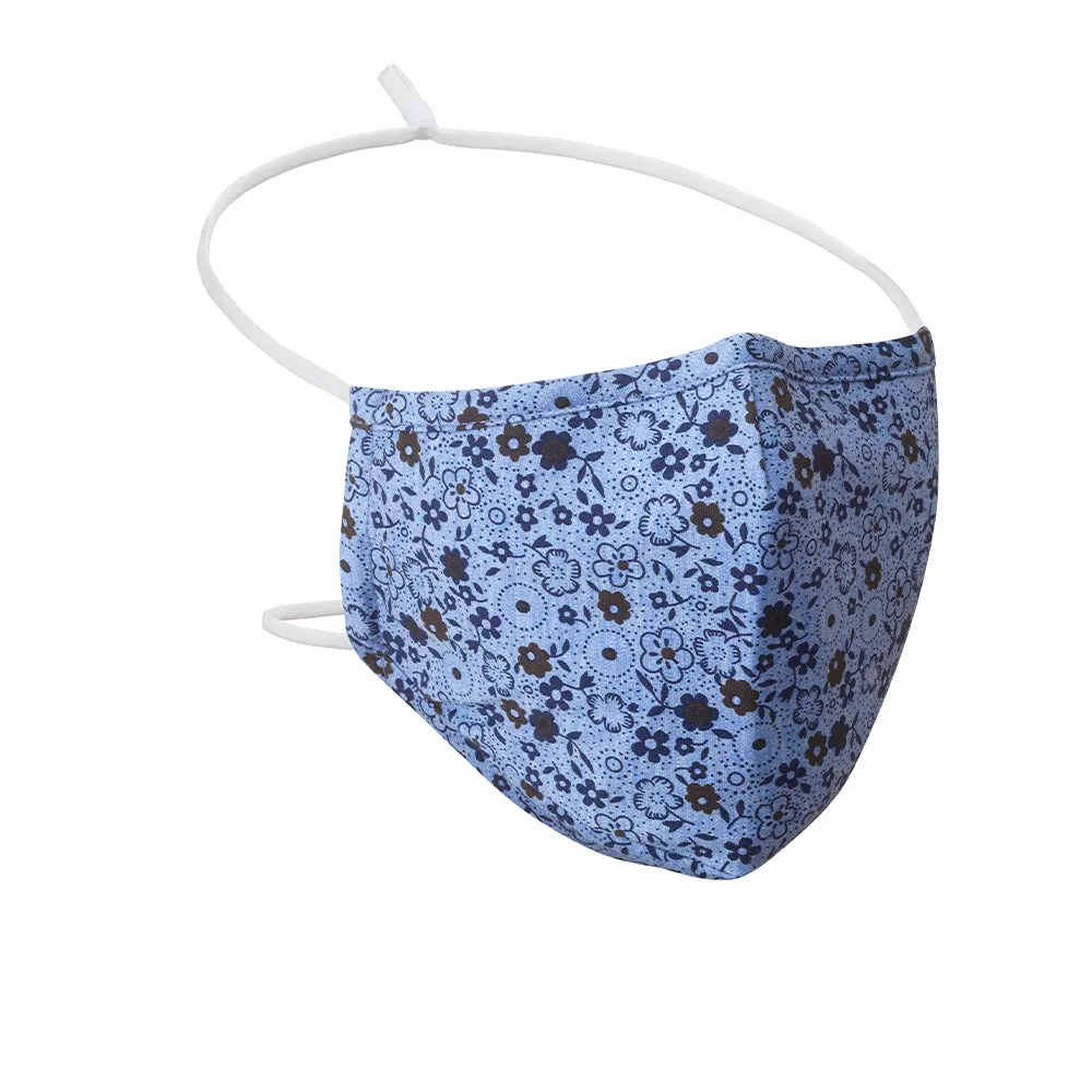 Bluefield Over-The-Head Face Mask