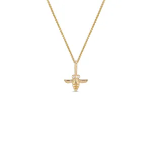 Bondanza Double sided Bee Pendant
