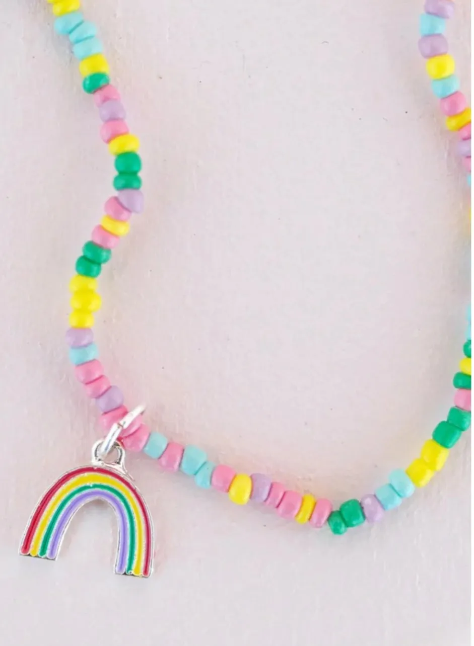 Boutique Rainbow Magic Necklace