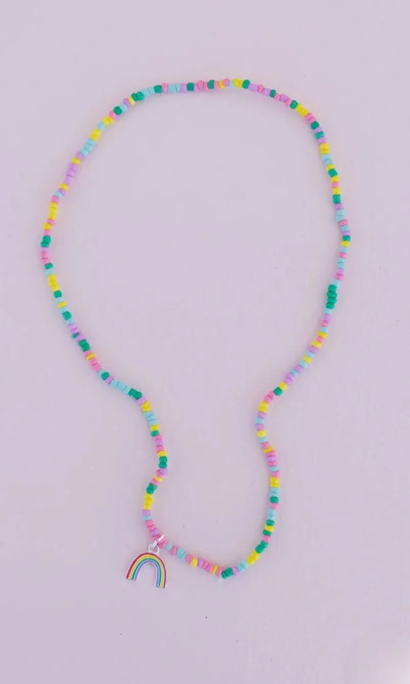 Boutique Rainbow Magic Necklace
