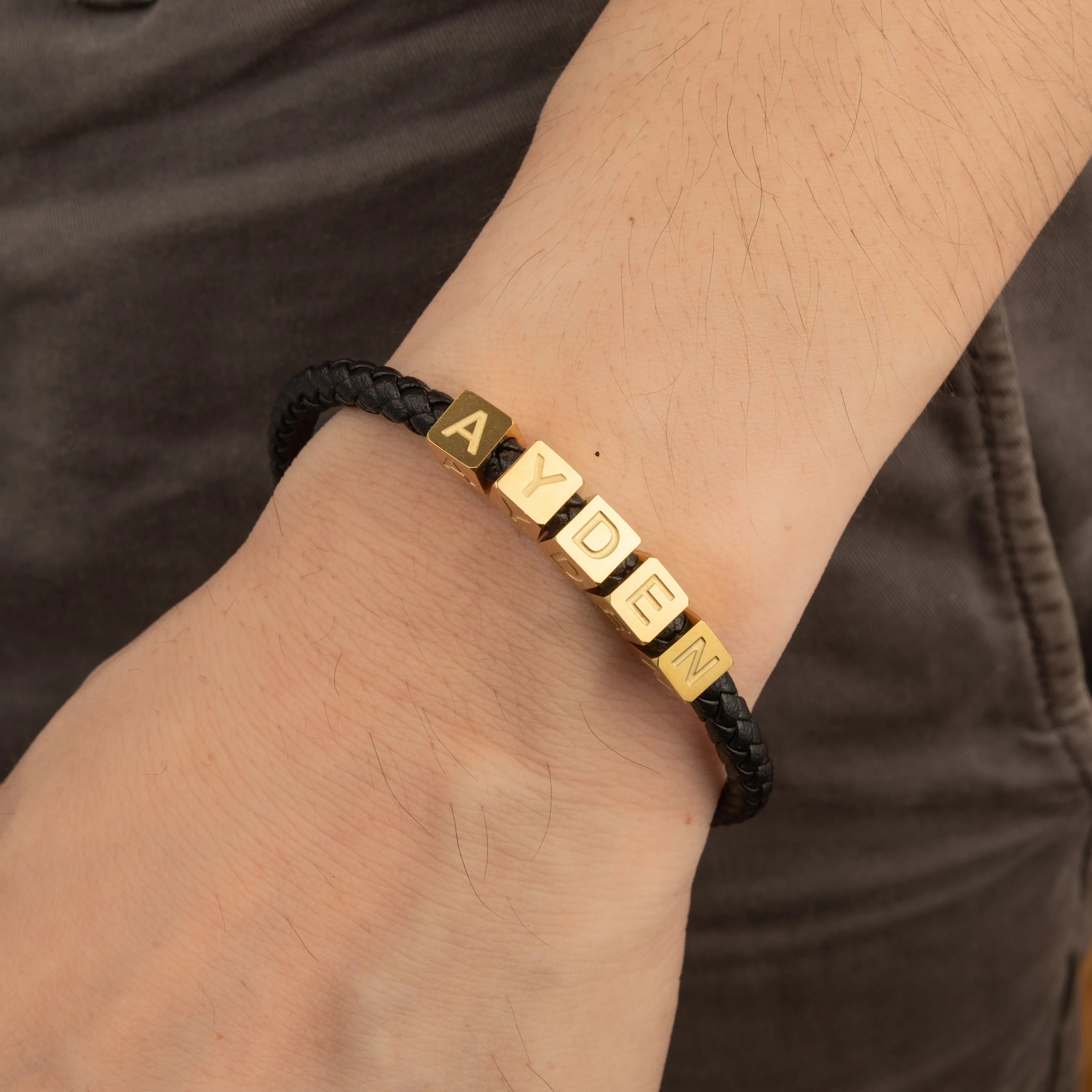 Bracelet with Personalized 3D Dice