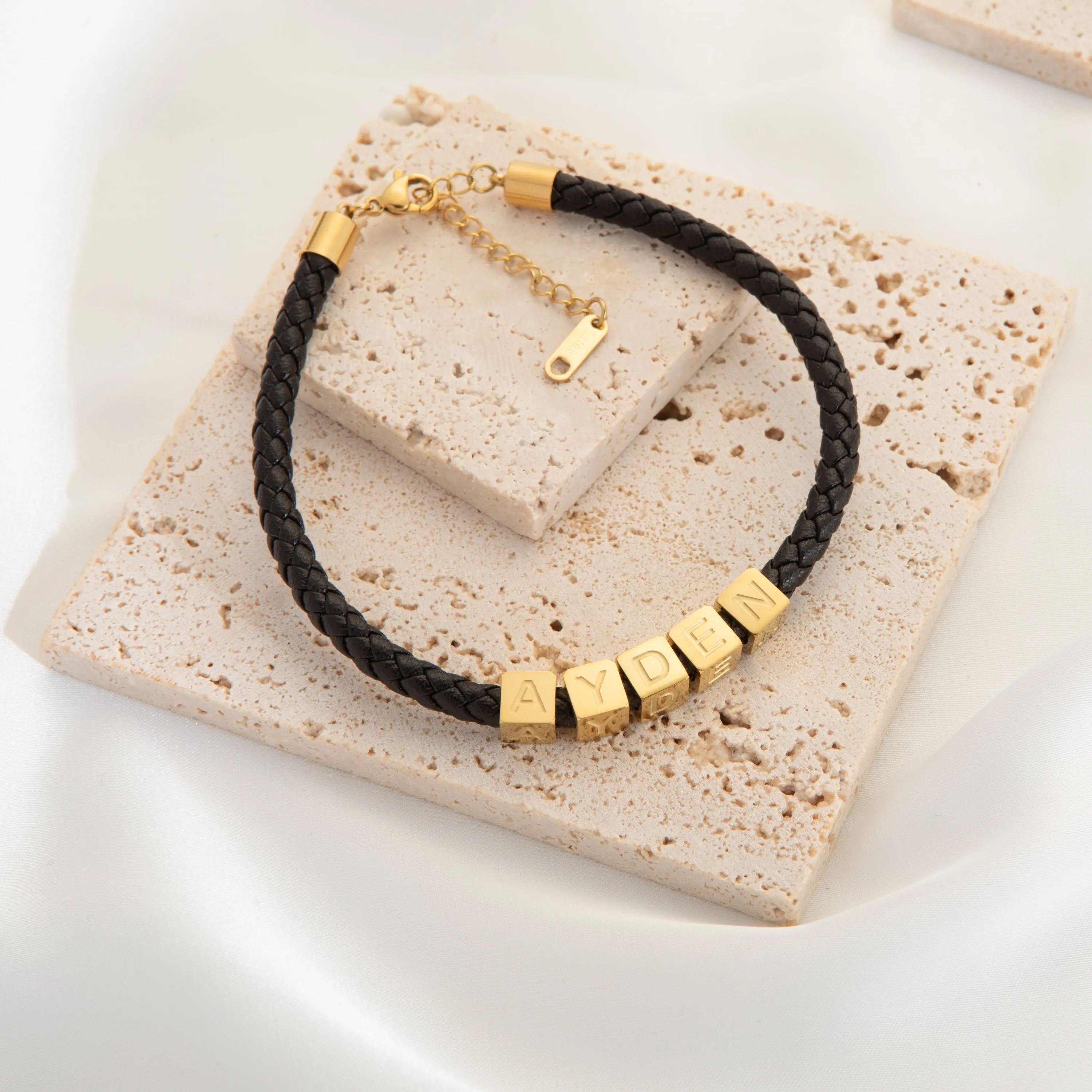 Bracelet with Personalized 3D Dice