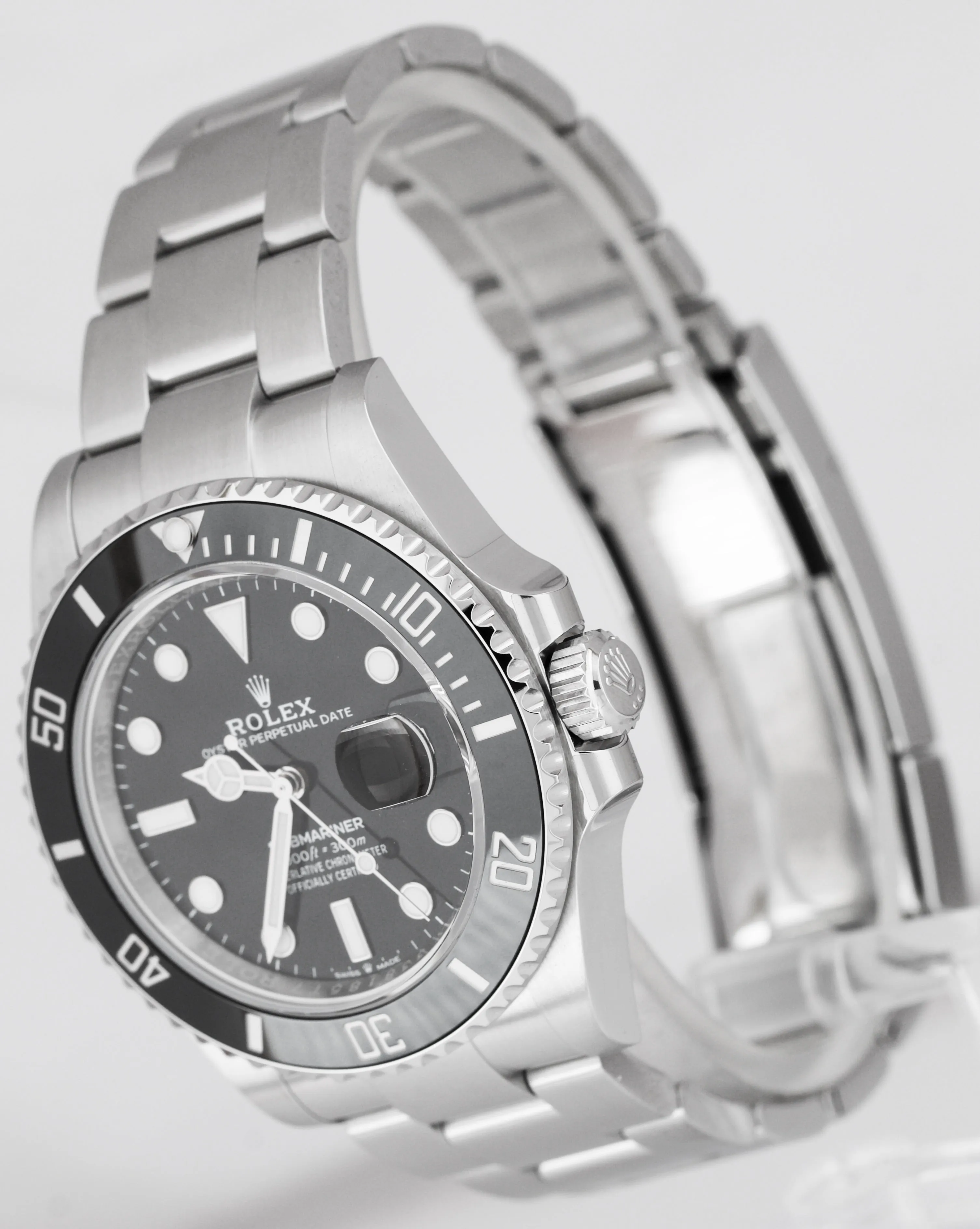 BRAND NEW 2021 Rolex Submariner 41mm Date Steel Black Ceramic Watch 126610 LN