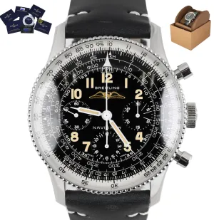 Breitling Navitimer 806 1959 Re-Edition Stainless Steel 41mm Manual AB0910