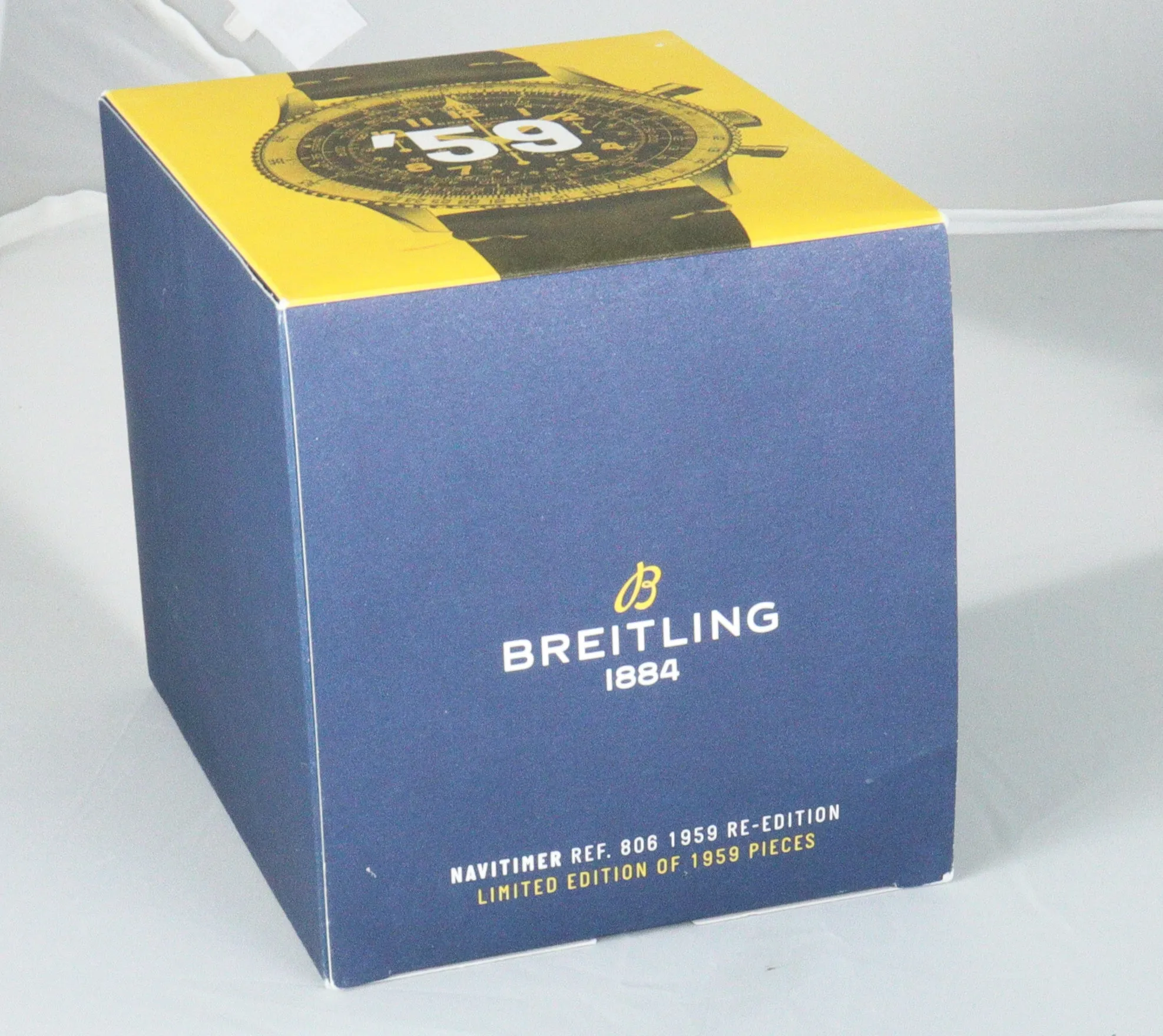 Breitling Navitimer 806 1959 Re-Edition Stainless Steel 41mm Manual AB0910