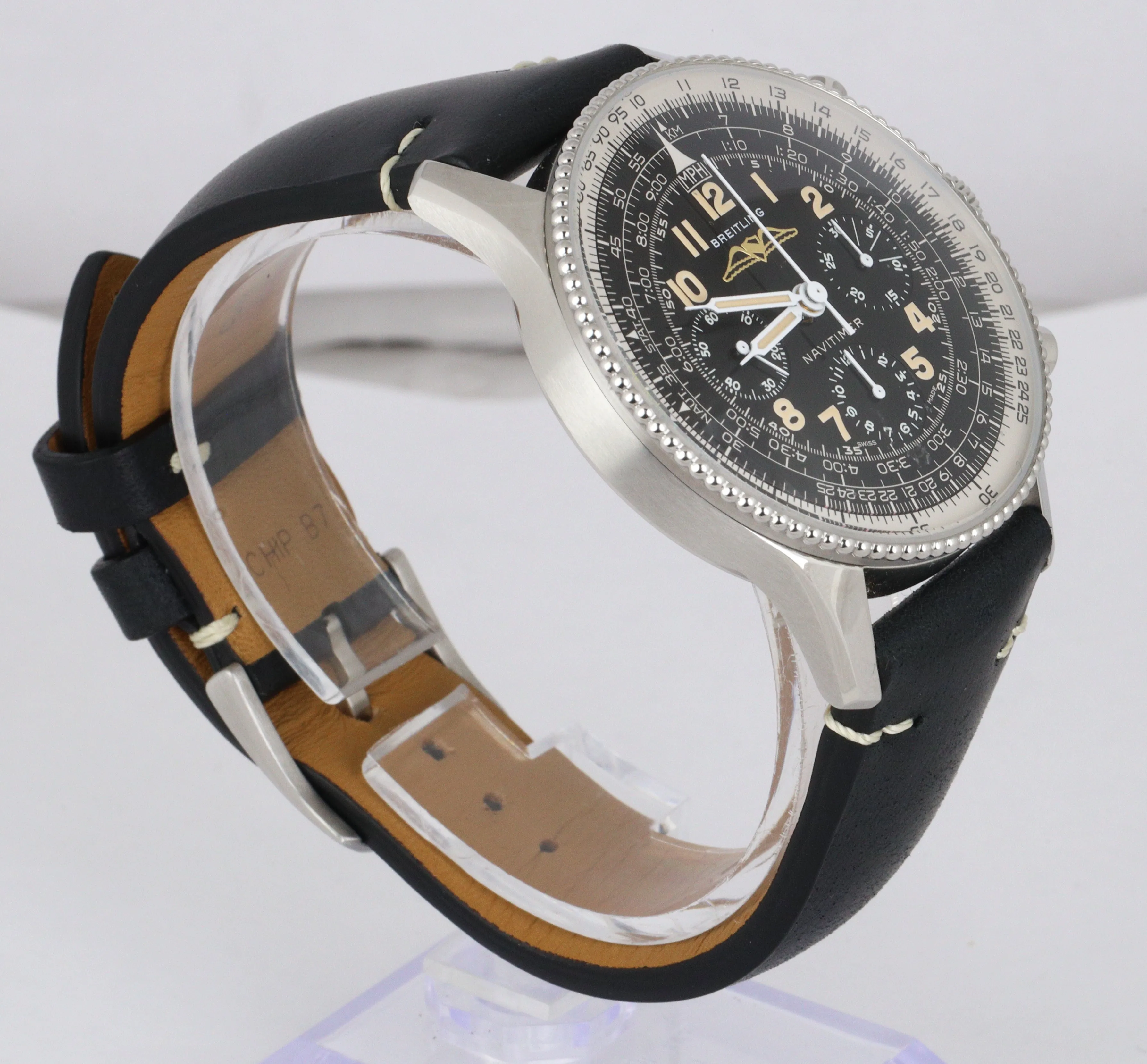 Breitling Navitimer 806 1959 Re-Edition Stainless Steel 41mm Manual AB0910