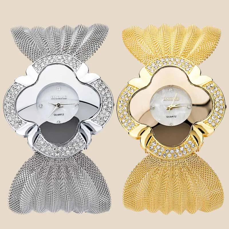 Bright Diamond Butterfly Net Watch