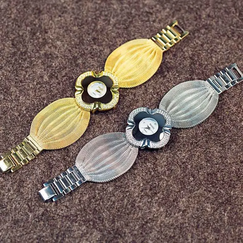 Bright Diamond Butterfly Net Watch