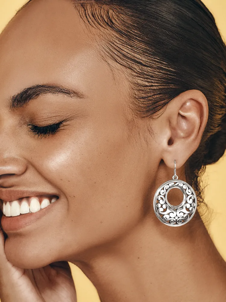 Brighton - Contempo Nuevo Ring French Wire Earrings