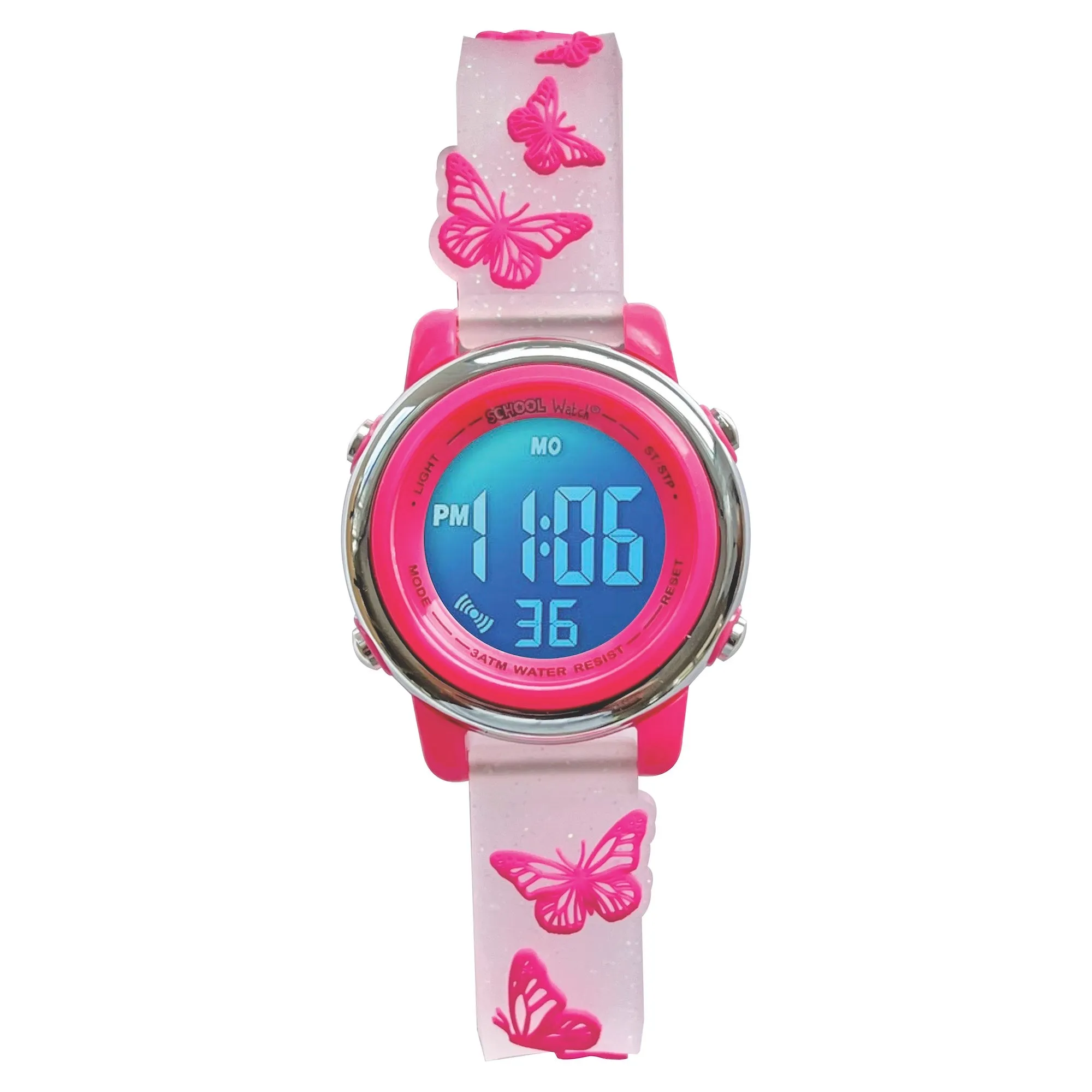 Butterfly Light Up Watch