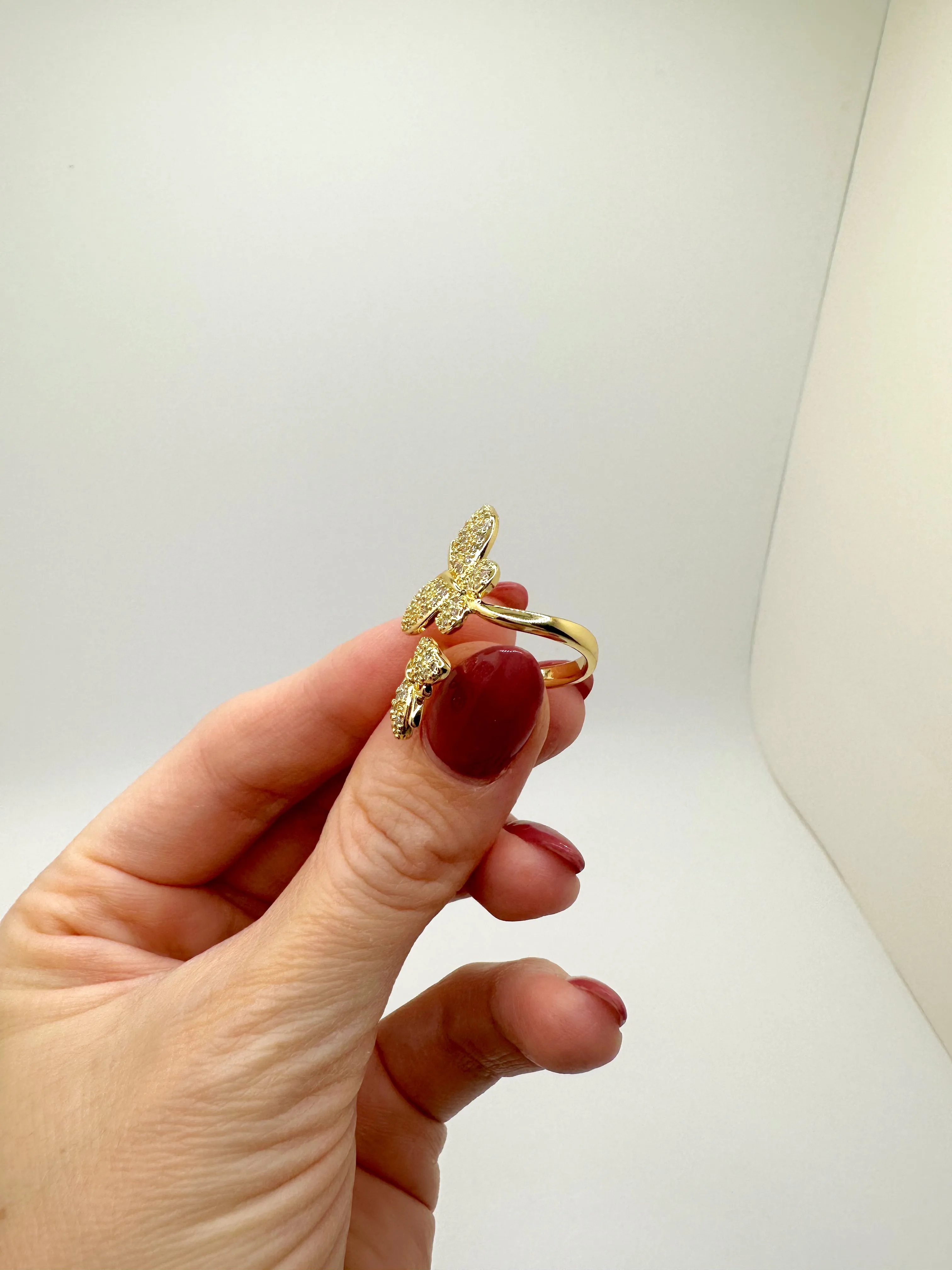BUTTERFLY RING