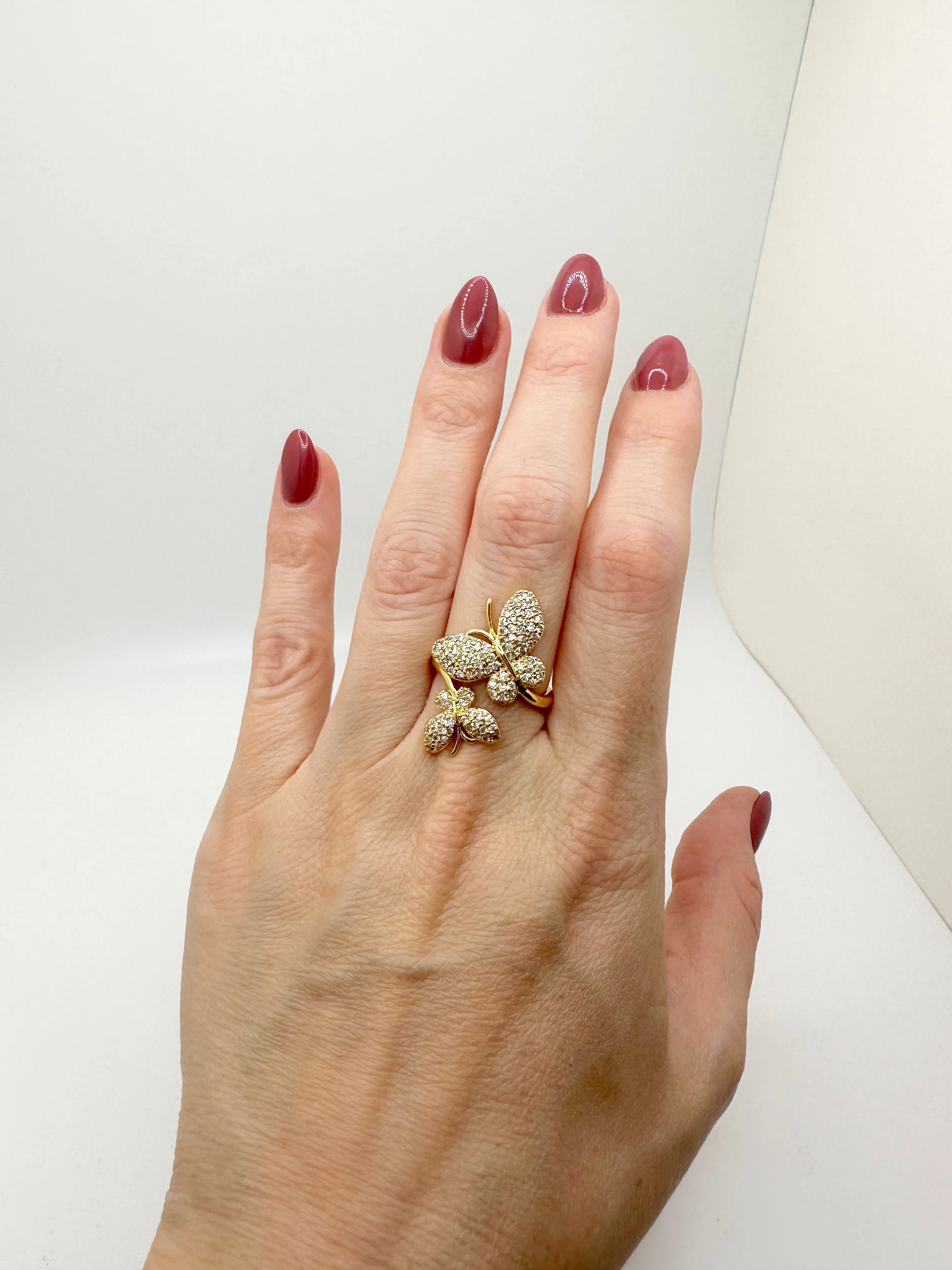 BUTTERFLY RING