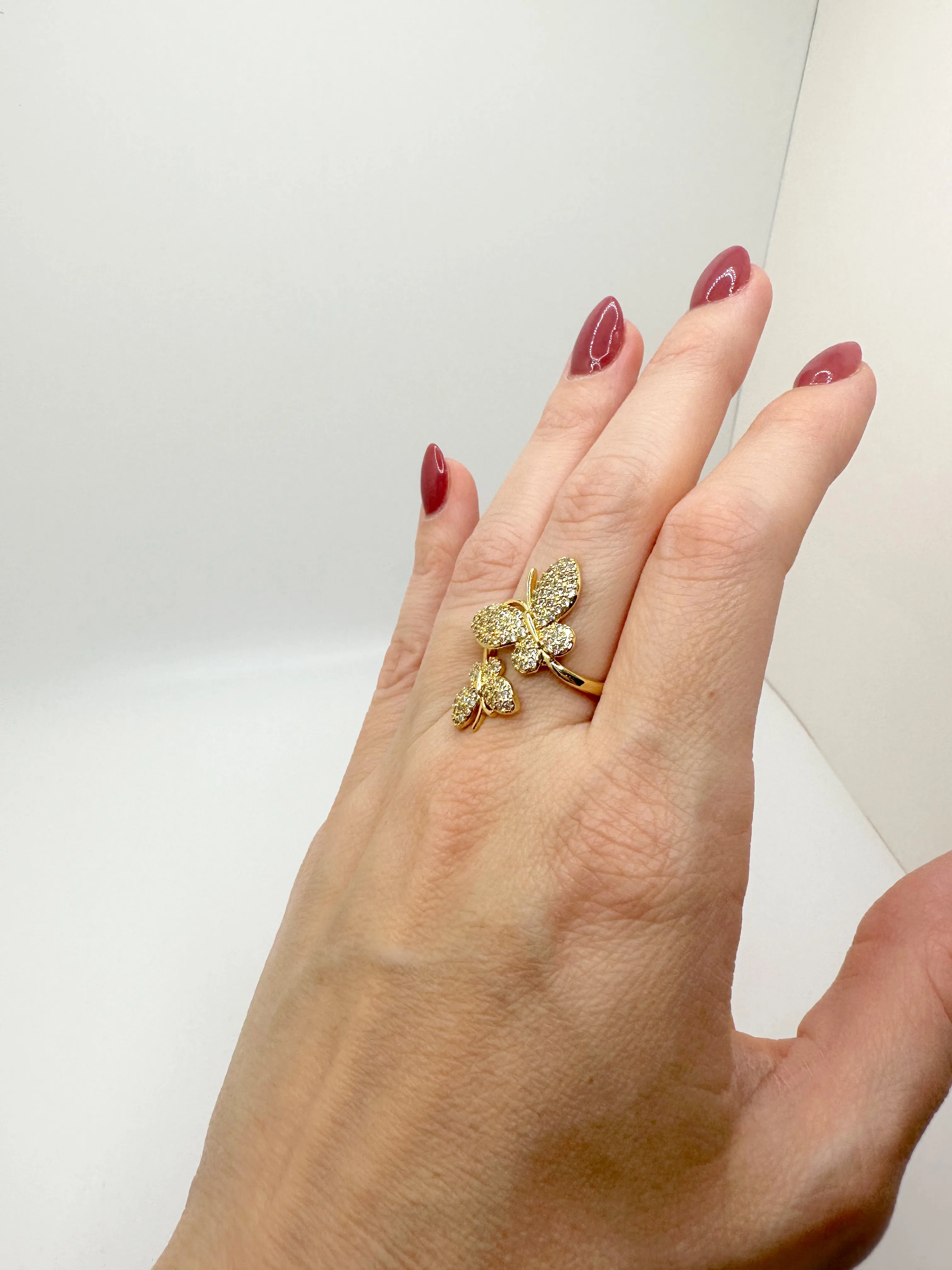 BUTTERFLY RING