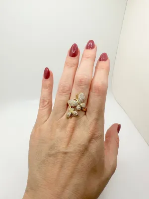 BUTTERFLY RING