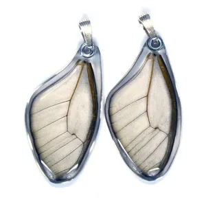 Butterfly Wing Pendant Only, Amber Phantom, Top Wing