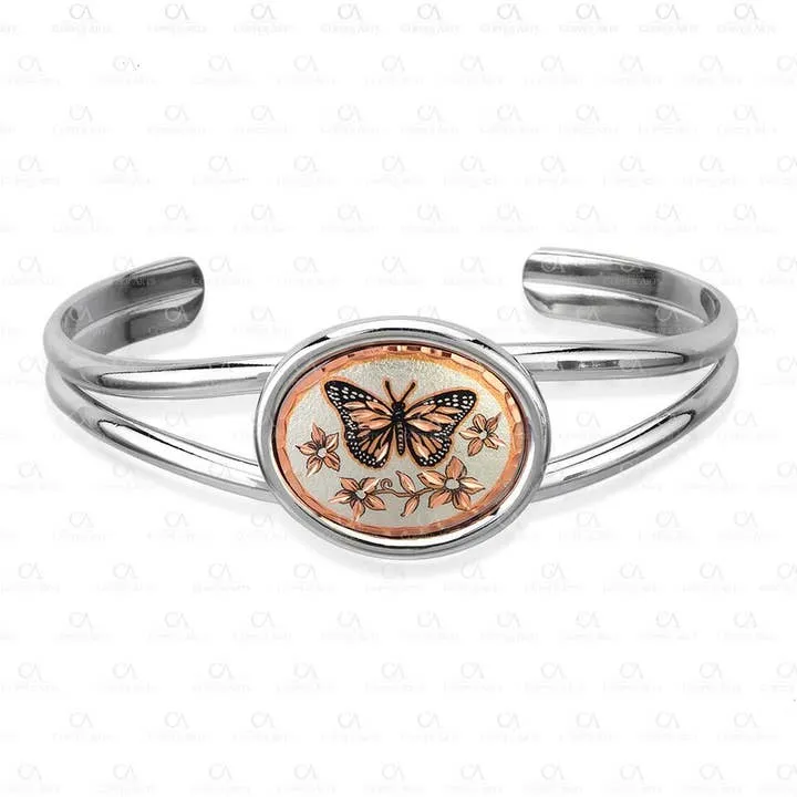 Butterfly Wire Bracelet OWS-12