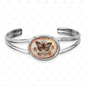 Butterfly Wire Bracelet OWS-12