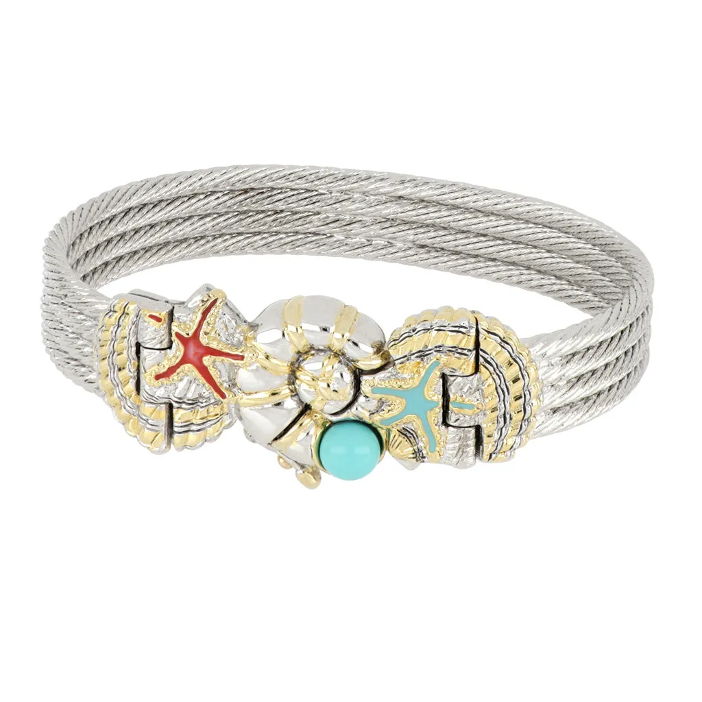 Caraíba Collection Four Wire Bracelet