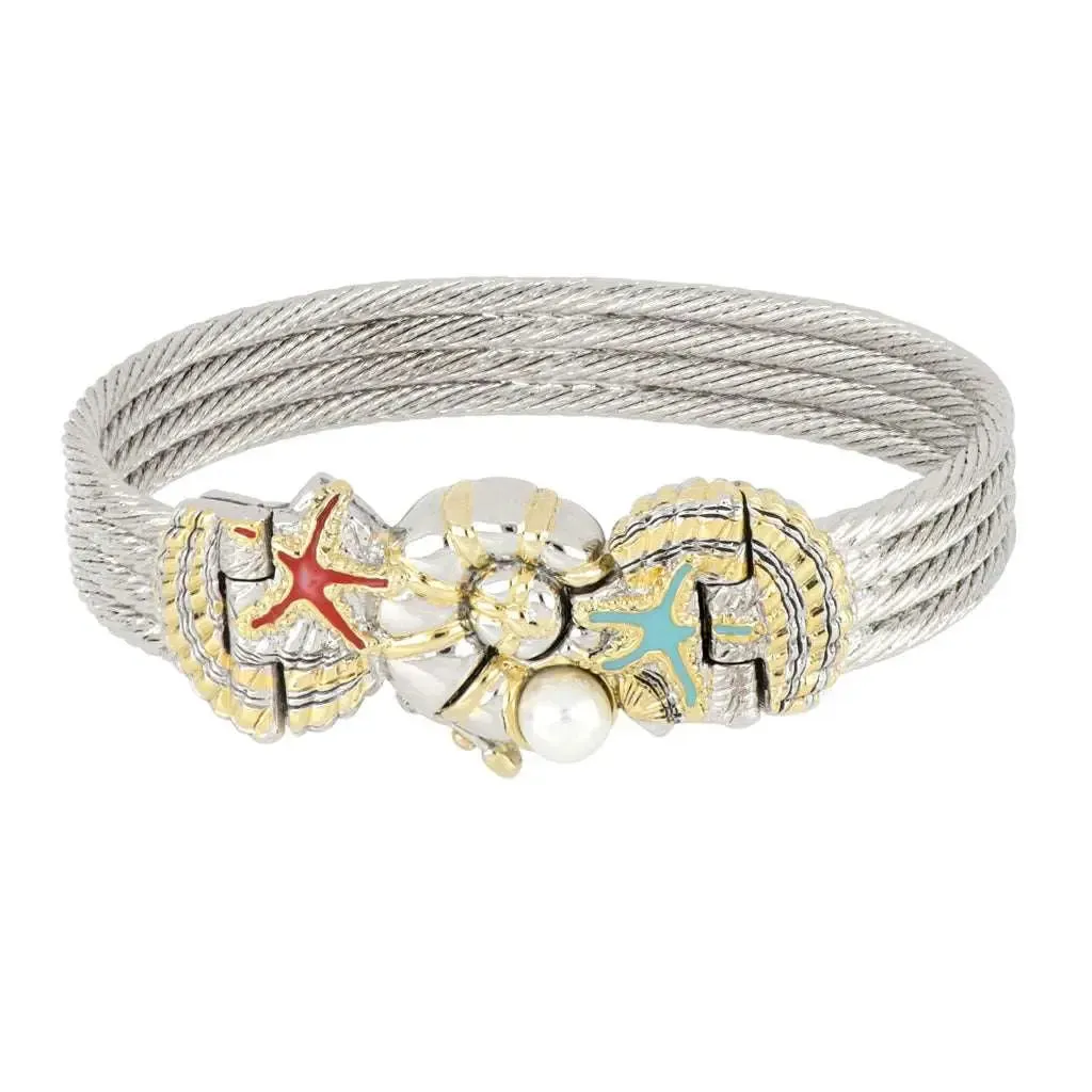 Caraíba Collection - Four Wire Bracelet
