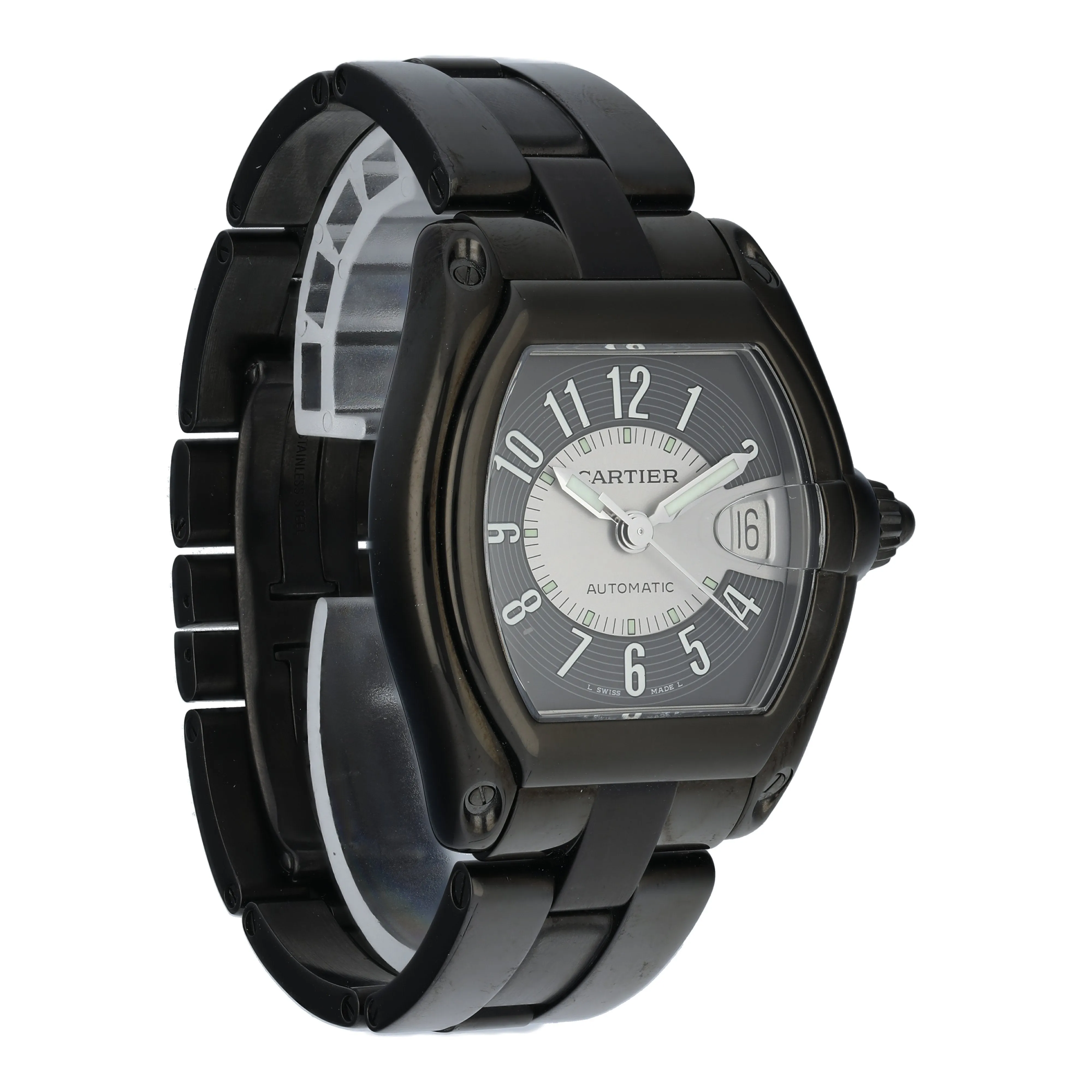 Cartier Roadster 2510 Custom PVD Men's Watch