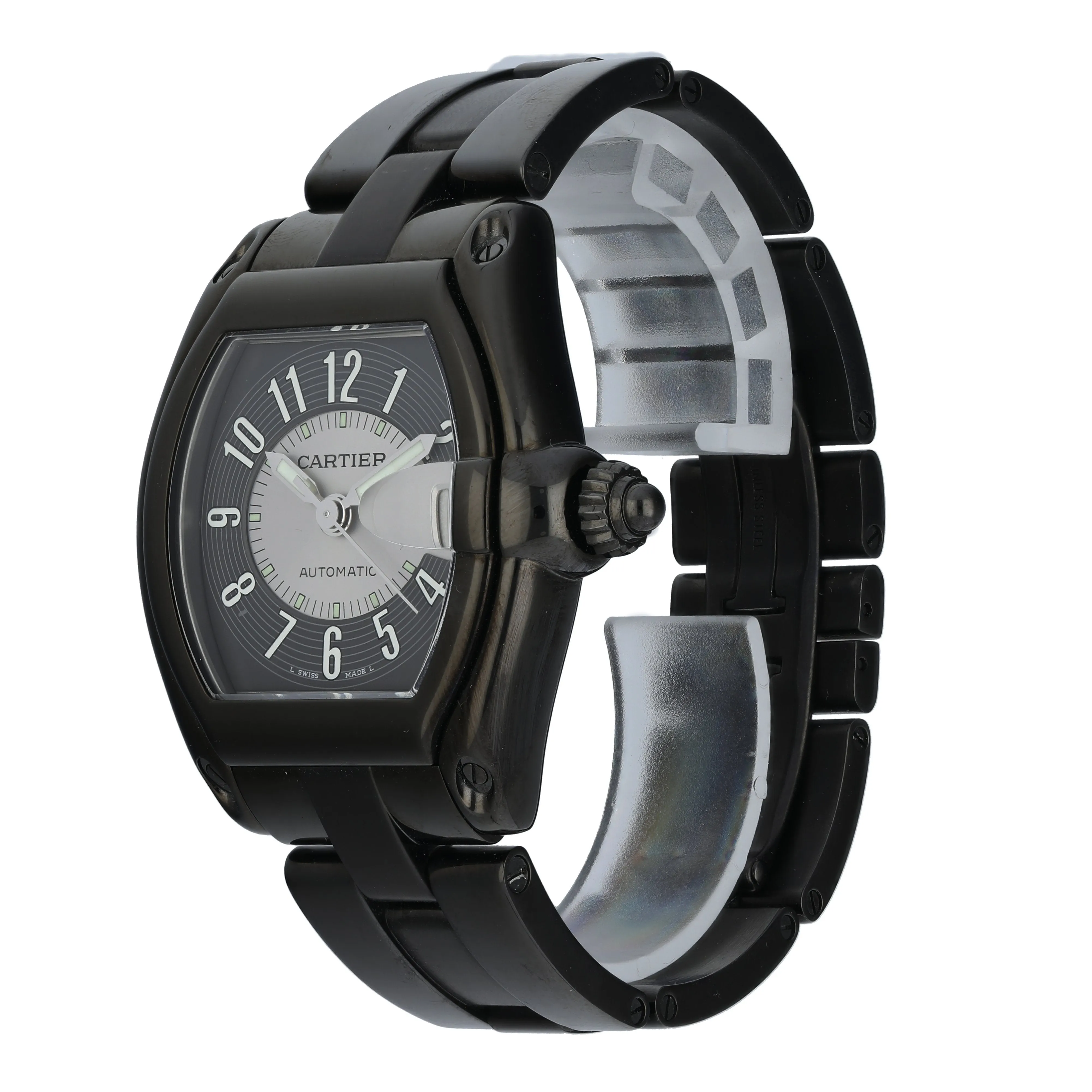 Cartier Roadster 2510 Custom PVD Men's Watch